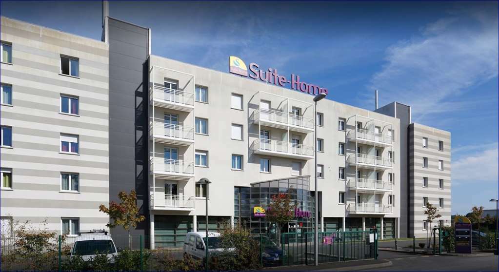 Suite-Home Orleans-Saran Exteriör bild