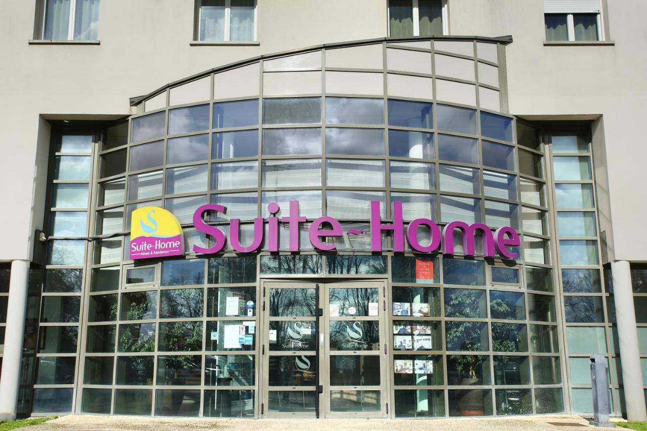 Suite-Home Orleans-Saran Exteriör bild