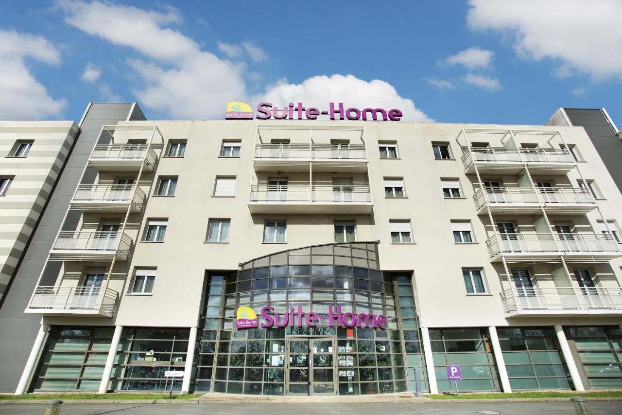 Suite-Home Orleans-Saran Exteriör bild